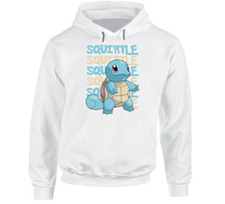 Squirtle Pokemon Love Heart Video Game Cartoon Fan Hoodie Squirtle Pokemon Love Heart Video Game Cartoon Fan Hoodie