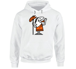 Little Caesars Pizza Fast Food Mascot Hoodie Little Caesars Pizza Fast Food Mascot Hoodie