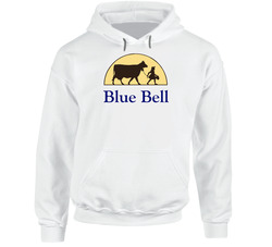 Blue Bell Creamery Ice Cream Logo Hoodie Blue Bell Creamery Ice Cream Logo Hoodie