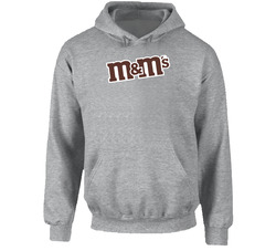 M&m Logo Candy Hoodie M&m Logo Candy Hoodie