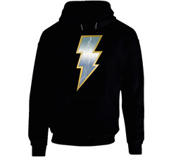 The Rock Black Adam Logo Shazam Villain Comic Book Movie Fan Hoodie The Rock Black Adam Logo Shazam Villain Comic Book Movie Fan Hoodie