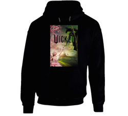 Wicked Movie Fan Hoodie Wicked Movie Fan Hoodie