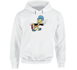 Jiminy Cricket Retro Cartoon Character Hoodie Jiminy Cricket Retro Cartoon Character Hoodie