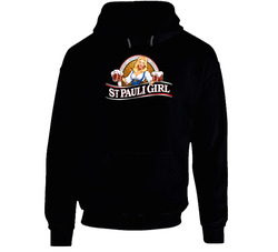 St Pauli Girl Special Dark Beer Alcohol Logo Hoodie St Pauli Girl Special Dark Beer Alcohol Logo Hoodie