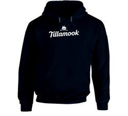 Tillamook Ice Cream Logo Hoodie Tillamook Ice Cream Logo Hoodie