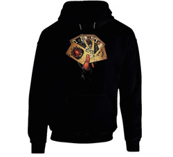 Gambit Card X Men Origins Hoodie Gambit Card X Men Origins Hoodie
