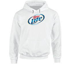 Miller Lite Logo Popular Beer Lagar Alcohol Beverage Drink Fan Gift Hoodie Miller Lite Logo Popular Beer Lagar Alcohol Beverage Drink Fan Gift Hoodie