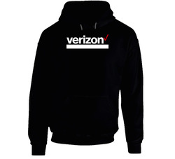 Verizon Nasdaq Company Logo Employee Fan Cool Hoodie Verizon Nasdaq Company Logo Employee Fan Cool Hoodie