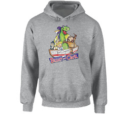 Beany And Cecil Retro 50s Tv Show Poster Vintage Unisex Hoodie Beany And Cecil Retro 50s Tv Show Poster Vintage Unisex Hoodie
