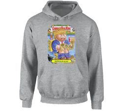 Donald Dump Funny Garbage Pail Kids Worn Look Vintage Unisex Hoodie Donald Dump Funny Garbage Pail Kids Worn Look Vintage Unisex Hoodie