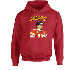 Patrick Mahomes Quarterback Kansas City Football Sports Fan Hoodie Patrick Mahomes Quarterback Kansas City Football Sports Fan Hoodie