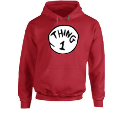 Thing 1 Hoodie Thing 1 Hoodie