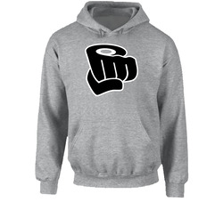 Fist Tough Flyers Hockey Knuckles Hoodie Fist Tough Flyers Hockey Knuckles Hoodie