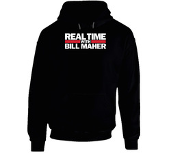 Real Time With Bill Maher Tv Show Logo Fan Hoodie Real Time With Bill Maher Tv Show Logo Fan Hoodie