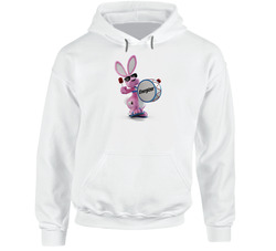 Energizer Bunny Battery Icon Mascot Logo Fan Hoodie Energizer Bunny Battery Icon Mascot Logo Fan Hoodie