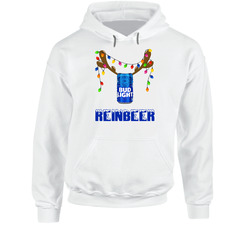 Bud Light Reinbeer Funny Beer Lager Fan Christmas Hoodie Bud Light Reinbeer Funny Beer Lager Fan Christmas Hoodie