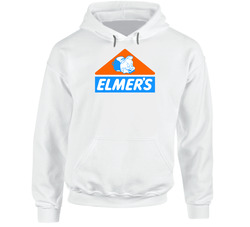 Elmers Fudd Glue Cartoon Hoodie