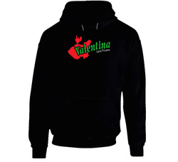 Valentina Hot Sauce Logo Label Cool Hoodie Valentina Hot Sauce Logo Label Cool Hoodie