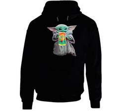 Baby Yoda The Child Mandalorian Cactus Cooler Soda Pop Drink Hoodie Baby Yoda The Child Mandalorian Cactus Cooler Soda Pop Drink Hoodie