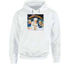 Where's The Beef Wendy's Most Memorable Ad Slogan Vintage Look Hoodie Where's The Beef Wendy's Most Memorable Ad Slogan Vintage Look Hoodie