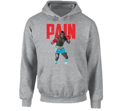 Pain Clubber Lang Rocky Grunge Hoodie Pain Clubber Lang Rocky Grunge Hoodie