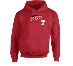 Younghoe Koo 7 Favorite Player Atlanta Football Fan Hoodie Younghoe Koo 7 Favorite Player Atlanta Football Fan Hoodie