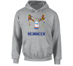Natural Light Reinbeer Funny Beer Lager Fan Christmas Hoodie Natural Light Reinbeer Funny Beer Lager Fan Christmas Hoodie