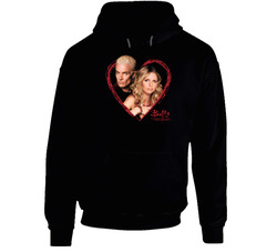Buffy The Vampire Slayer Spike Love Story Retro Tv Show Fan Hoodie Buffy The Vampire Slayer Spike Love Story Retro Tv Show Fan Hoodie
