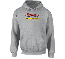 Satriale's Pork Store Restaurant Soprano's Hoodie Satriale's Pork Store Restaurant Soprano's Hoodie