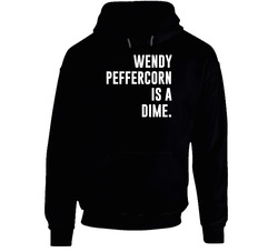 Wendy Peffercorn Is A Dime Mychal Kendricks Football Player Wore Hoodie Wendy Peffercorn Is A Dime Mychal Kendricks Football Player Wore Hoodie