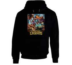 League Of Legends Video Game Cover Hoodie League Of Legends Video Game Cover Hoodie