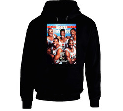 Michael Jordan Sports Illustrated Dream Team Basketball Fan Hoodie Michael Jordan Sports Illustrated Dream Team Basketball Fan Hoodie