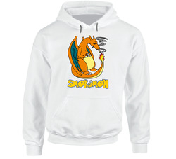 Charizard Smokemon Weed Smoking Pokemon Character Hoodie Charizard Smokemon Weed Smoking Pokemon Character Hoodie