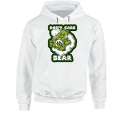 Don't Care Bear Funny Weed Smoking Hoodie Don't Care Bear Funny Weed Smoking Hoodie