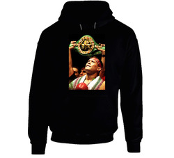 Julio Cesar Chavez Retro Boxing Fan Hoodie