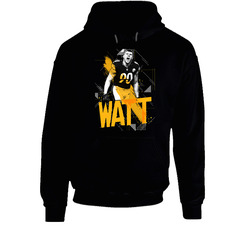 Tj Watt Pittsburgh Football Geometric Hoodie Tj Watt Pittsburgh Football Geometric Hoodie