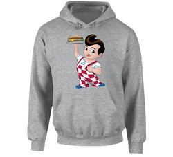 Big Boy Fast Food Mascot Hoodie Big Boy Fast Food Mascot Hoodie