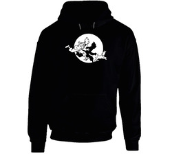 Tintin Retro Cartoon Hoodie Tintin Retro Cartoon Hoodie