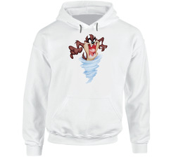 Tasmanian Devil Retro Cartoon Character Hoodie Tasmanian Devil Retro Cartoon Character Hoodie