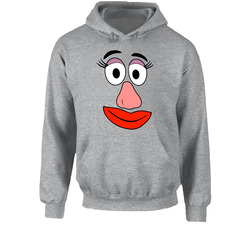 Mrs Potato Head Face Couples Halloween Costume Hoodie Mrs Potato Head Face Couples Halloween Costume Hoodie