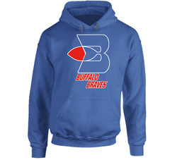 Buffalo Braves 70s Basketball Logo Hoodie Buffalo Braves 70s Basketball Logo Hoodie