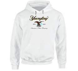 Yuengling Brewery Cool Eagle Beer Logo Hoodie Yuengling Brewery Cool Eagle Beer Logo Hoodie