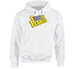 Fruity Pebbles Logo Greatest Cereal Of All Time Breakfast Fan Foodie Hoodie Fruity Pebbles Logo Greatest Cereal Of All Time Breakfast Fan Foodie Hoodie