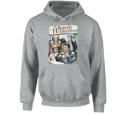 The Beverly Hillbillies 60s Tv Series Show Worn Look Vintage Unisex Hoodie The Beverly Hillbillies 60s Tv Series Show Worn Look Vintage Unisex Hoodie