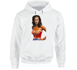 Lynda Carter Wonder Woman Tv Show Hoodie Lynda Carter Wonder Woman Tv Show Hoodie