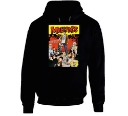 Mallrats Movie Poster 90s Kevin Smith Comedy Fan Hoodie Mallrats Movie Poster 90s Kevin Smith Comedy Fan Hoodie