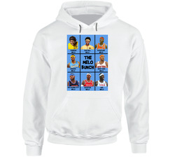 Carmelo Anthony The Melo Bunch All Star Basketball Player Fan Hoodie Carmelo Anthony The Melo Bunch All Star Basketball Player Fan Hoodie