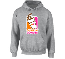Dunkin Donuts Favorite Fast Food Hoodie Dunkin Donuts Favorite Fast Food Hoodie