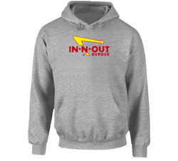 In N Out Burger Logo Hoodie In N Out Burger Logo Hoodie