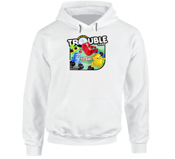 Trouble Best Board Game Of All Time Players Hoodie Trouble Best Board Game Of All Time Players Hoodie